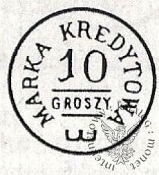 10 groszy - marka kredytowa - emisja I